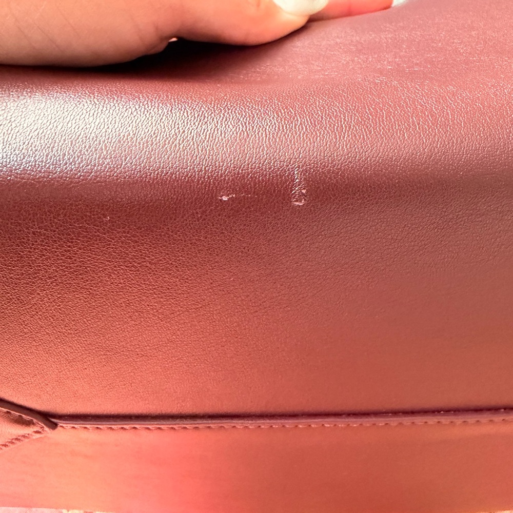 The Attico Deep Burgundy La Passegiatta - Picture 5 of 7